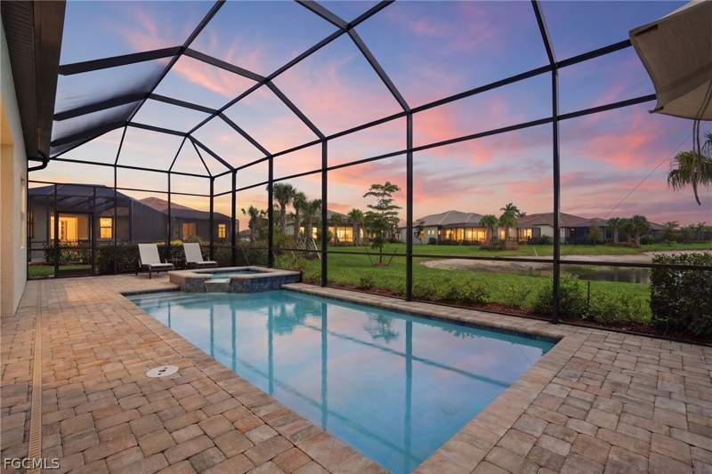 3 bedroom SingleFamilyResidence at 2961 Sagittaria Ln, Country Club, Alva — photo 3