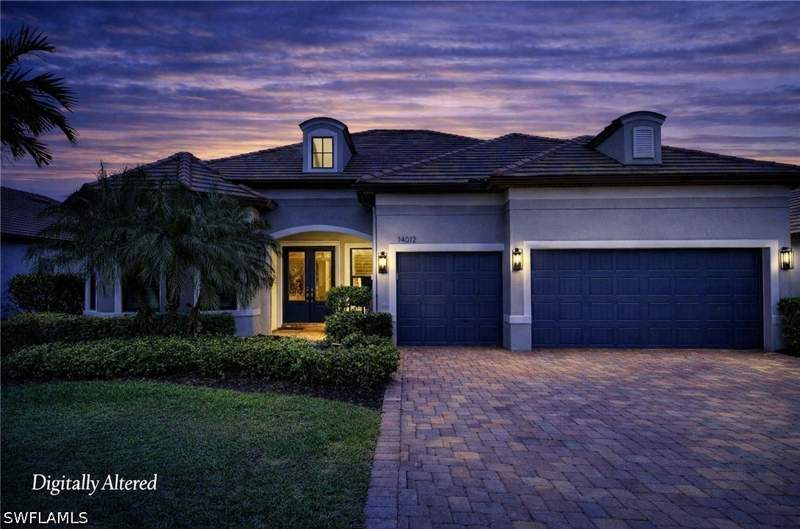 3 bedroom SingleFamilyResidence at 14012 Fenwood Ct, Corkscrew Shores, Estero — photo 1