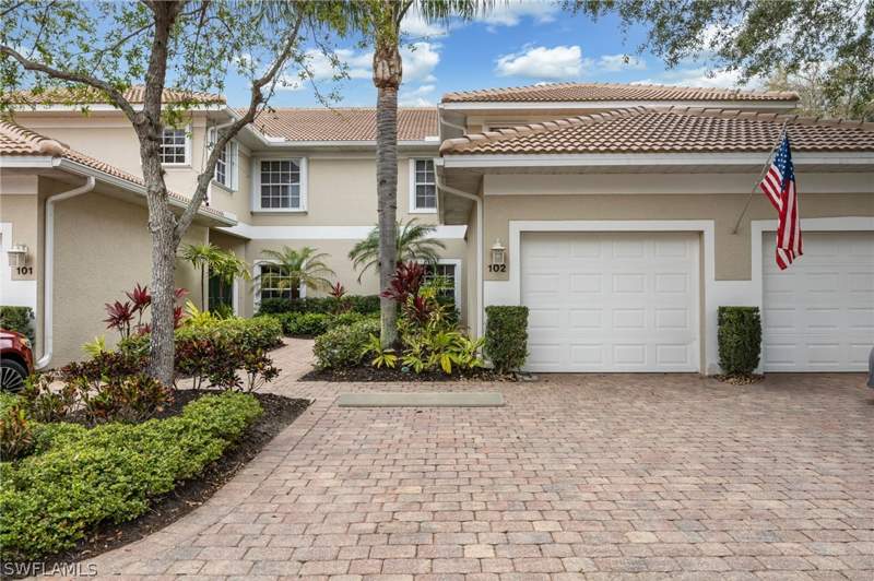 2 bedroom Condominium at 5605 Sherborn Dr 102, Jasmine Point, Naples — photo 1