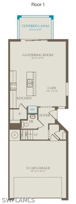 3 bedroom Townhouse at 1572 Lake Jessup Cir, Sawgrass At Coral Lakes, Cape Coral — photo 4