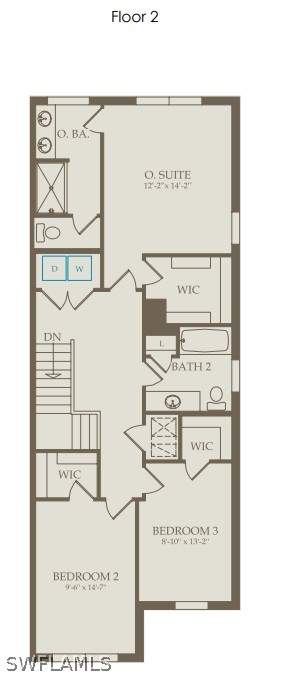 3 bedroom Townhouse at 1572 Lake Jessup Cir, Sawgrass At Coral Lakes, Cape Coral — photo 5