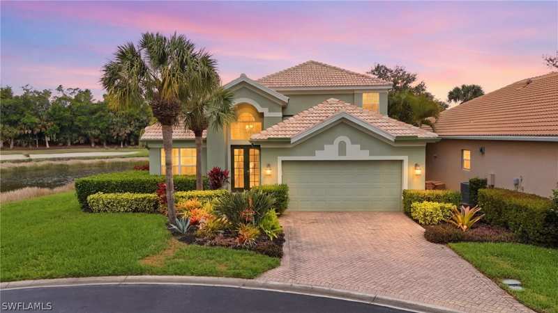 3 bedroom SingleFamilyResidence at 17801 Modena Rd, Tivoli, Miromar Lakes — photo 1