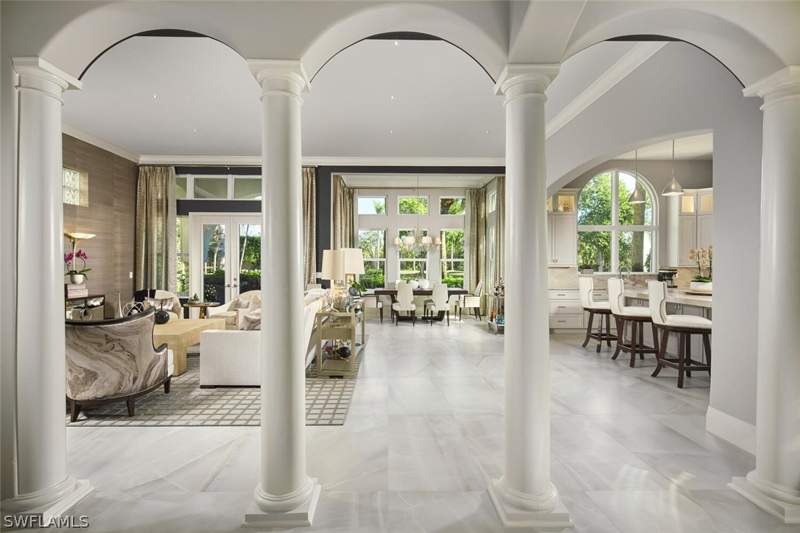 4 bedroom SingleFamilyResidence at 23701 Trevi Ct, Villa Trevi, Estero — photo 2
