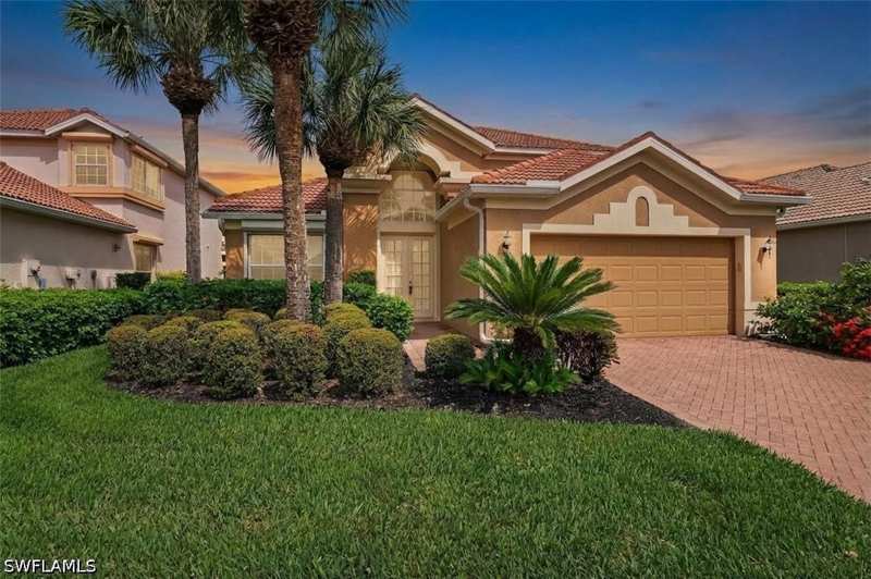 3 bedroom SingleFamilyResidence at 17887 Modena Rd, Tivoli, Miromar Lakes — photo 1