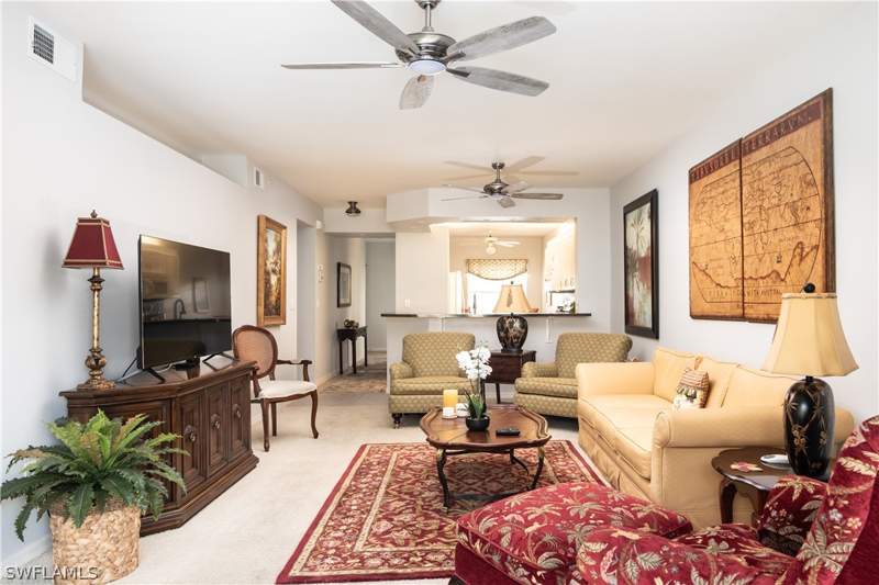 2 bedroom Condominium at 2585 Old Groves Rd L102, Pipers Grove, Naples — photo 2