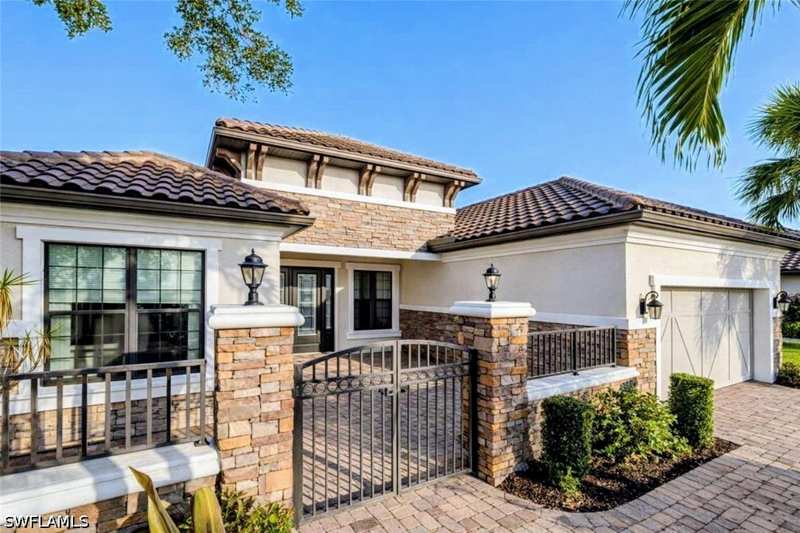 3 bedroom SingleFamilyResidence at 8591 Maggiore Ct, Esplanade At Hacienda Lakes, Naples — photo 1