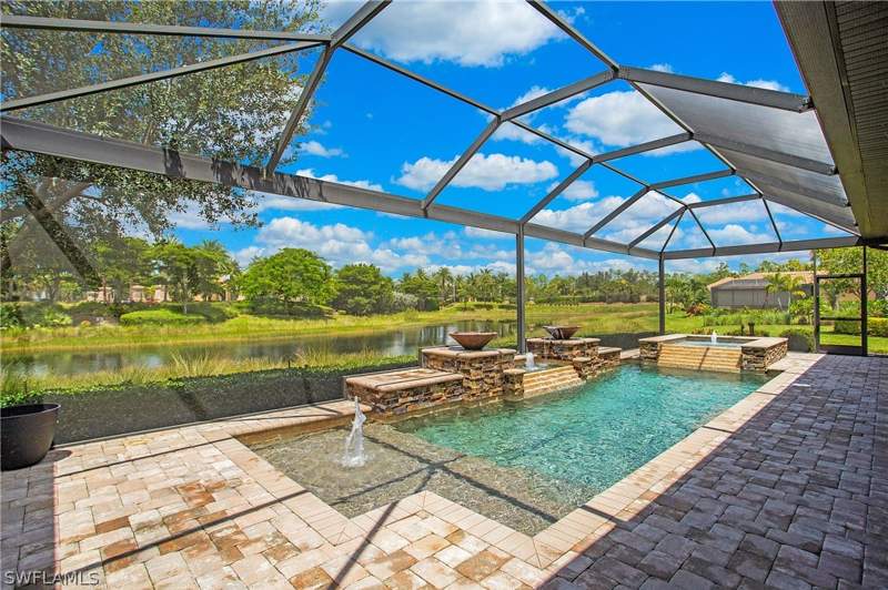 3 bedroom SingleFamilyResidence at 8591 Maggiore Ct, Esplanade At Hacienda Lakes, Naples — photo 3