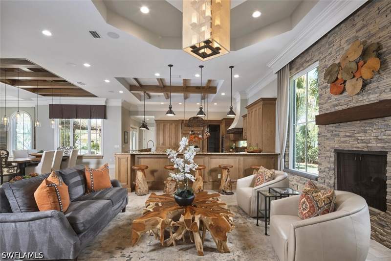 4 bedroom SingleFamilyResidence at 24000 Tuscany Ct, Tuscany Isle, Bonita Springs — photo 5