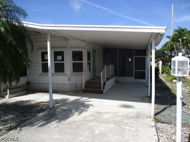 2 bedroom ManufacturedHome at 7151 Drum Dr, Pine Island Cove, St James City — photo 1