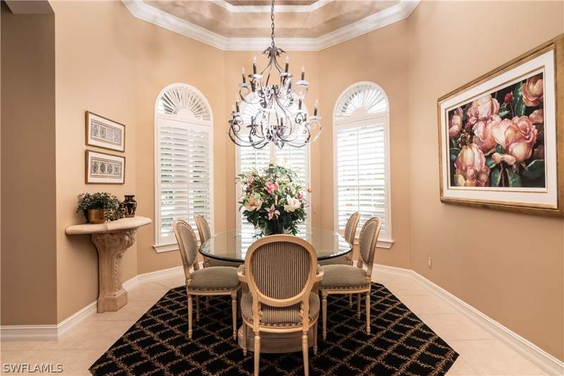 4 bedroom SingleFamilyResidence at 3433 Crayton Rd, Moorings, Naples — photo 4