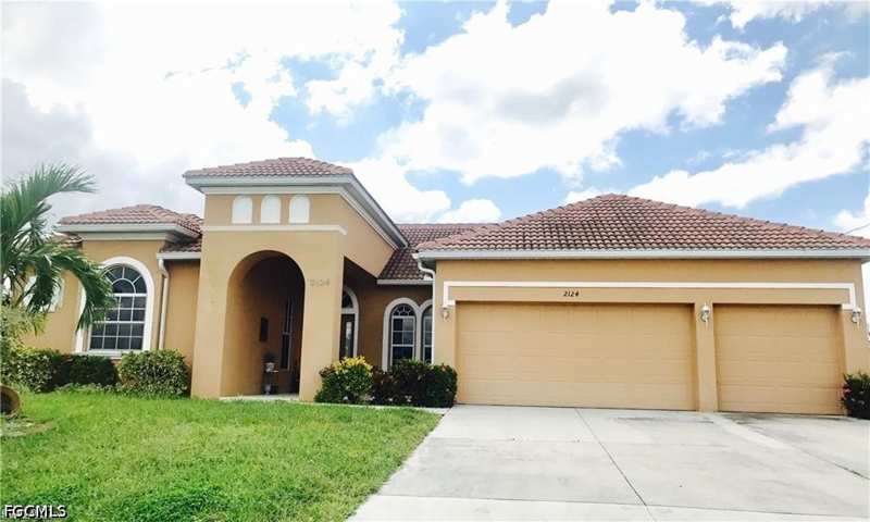 4 bedroom SingleFamilyResidence at 2124 Skyline Blvd, Cape Coral, Cape Coral — photo 1
