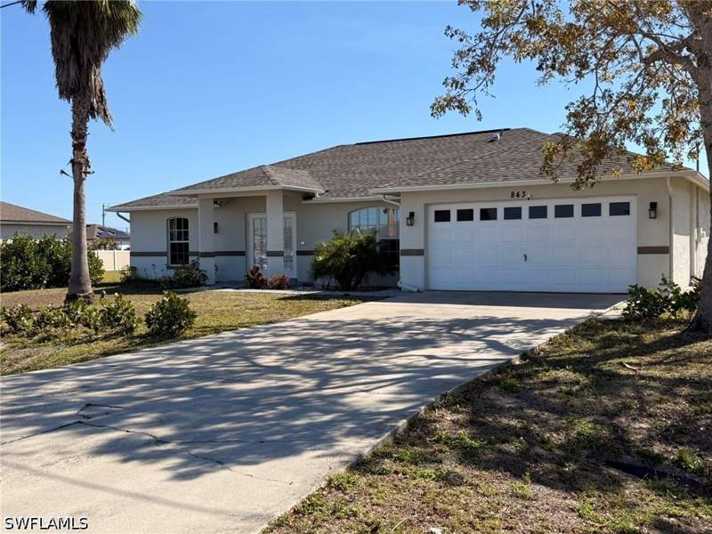 3 bedroom SingleFamilyResidence at 843 Nyasa Ave, Mirror Lakes, Fort Myers — photo 2