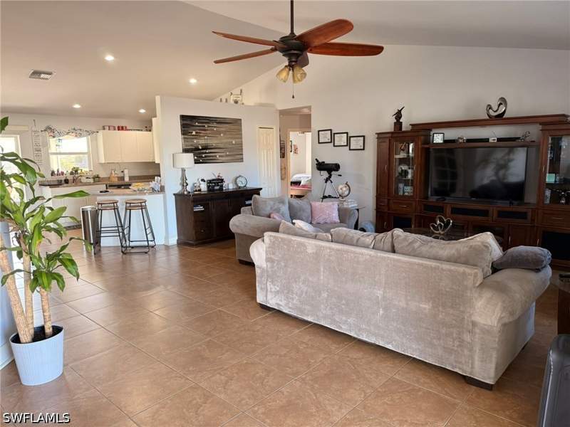 3 bedroom SingleFamilyResidence at 843 Nyasa Ave, Mirror Lakes, Fort Myers — photo 3