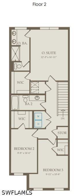 3 bedroom Townhouse at 1568 Lake Jessup Cir, Sawgrass At Coral Lakes, Cape Coral — photo 3