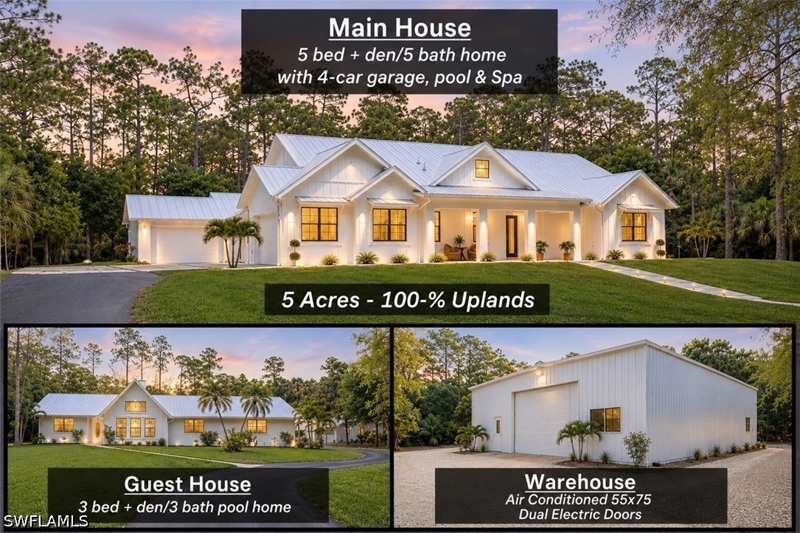 6 bedroom SingleFamilyResidence at 3475 3rd Ave SW, Weber Woods, Naples — photo 1