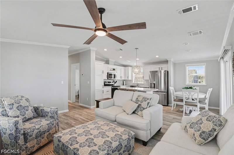 2 bedroom ManufacturedHome at 17770 Bryan Ct, Bayside Estates, Fort Myers Beach — photo 5
