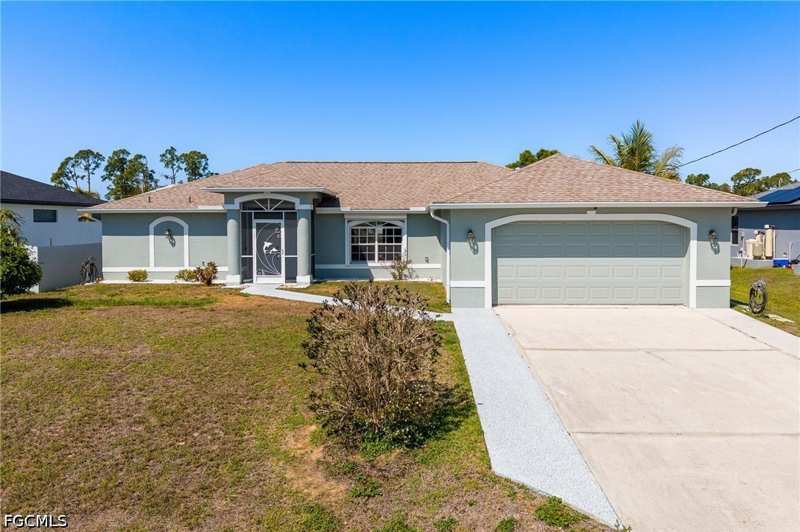 3 bedroom SingleFamilyResidence at 2824 NW 27th Ave, Cape Coral, Cape Coral — photo 1