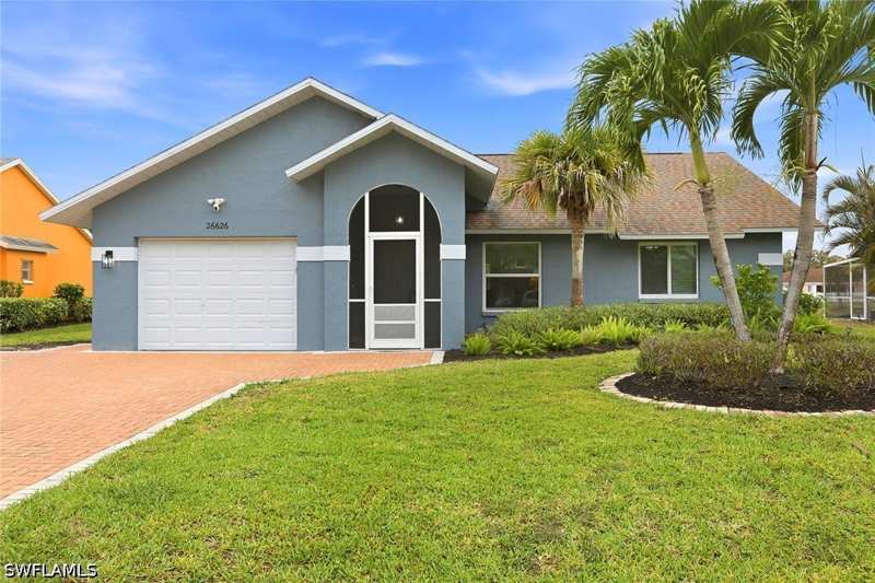 2 bedroom SingleFamilyResidence at 26626 Robin Way, Spring Lakes, Bonita Springs — photo 1