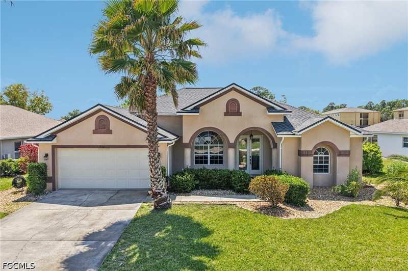 4 bedroom SingleFamilyResidence at 18310 Plumbago Ct, Town Lakes, Lehigh Acres — photo 1