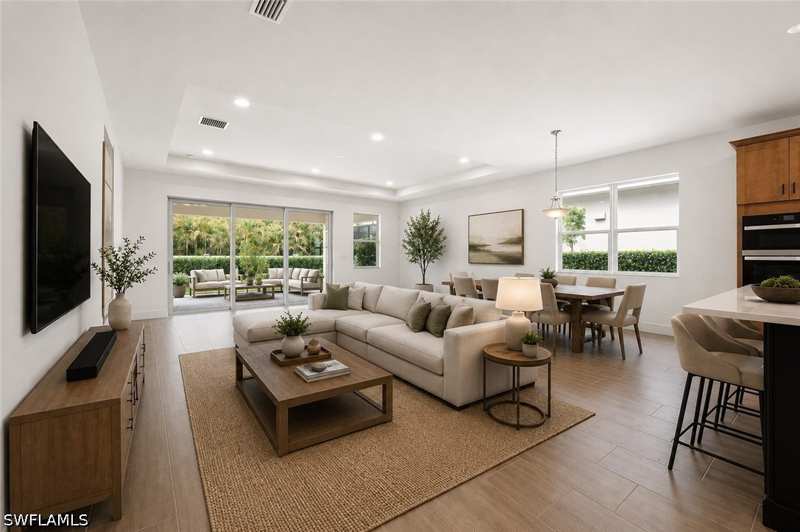 3 bedroom SingleFamilyResidence at 8775 Oceana Way, Seven Shores, Naples — photo 1