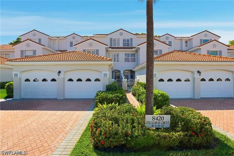2 bedroom Condominium at 8420 Excalibur Cir R6, Avalon, Naples — photo 1