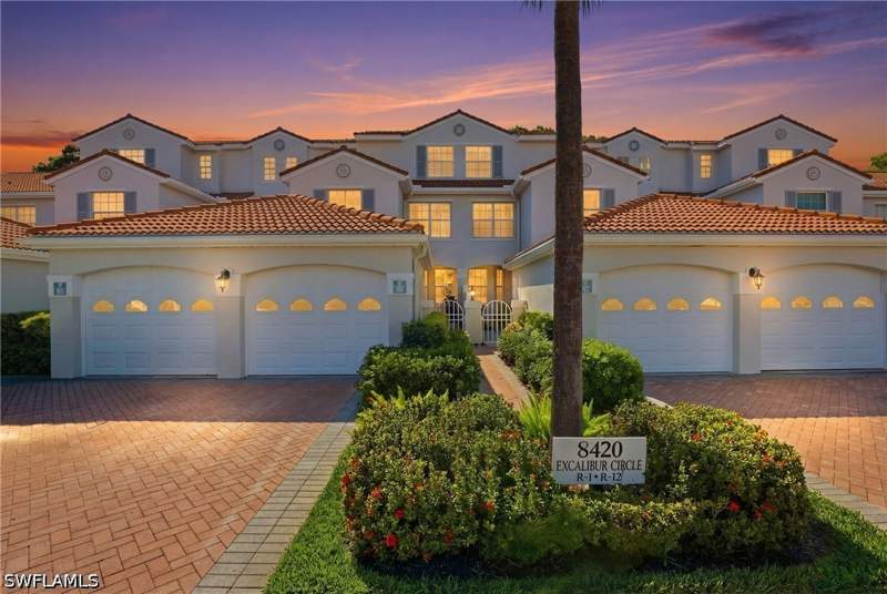 2 bedroom Condominium at 8420 Excalibur Cir R6, Avalon, Naples — photo 2