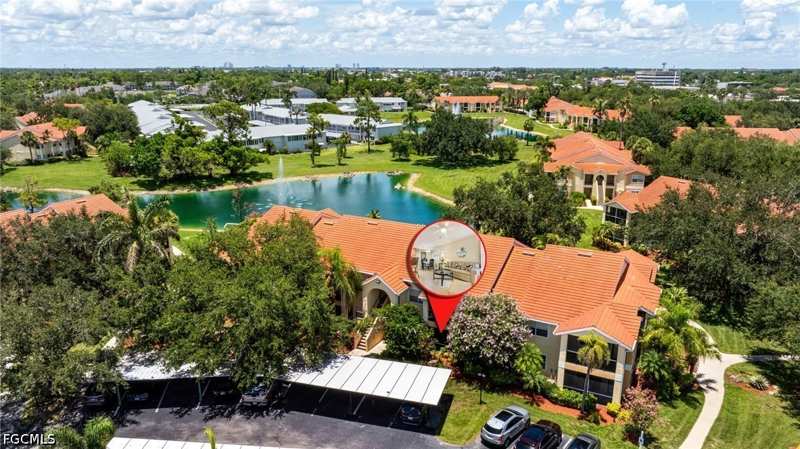 1 bedroom Condominium at 12620 Equestrian Cir 1705, Venetian Palms, Fort Myers — photo 1