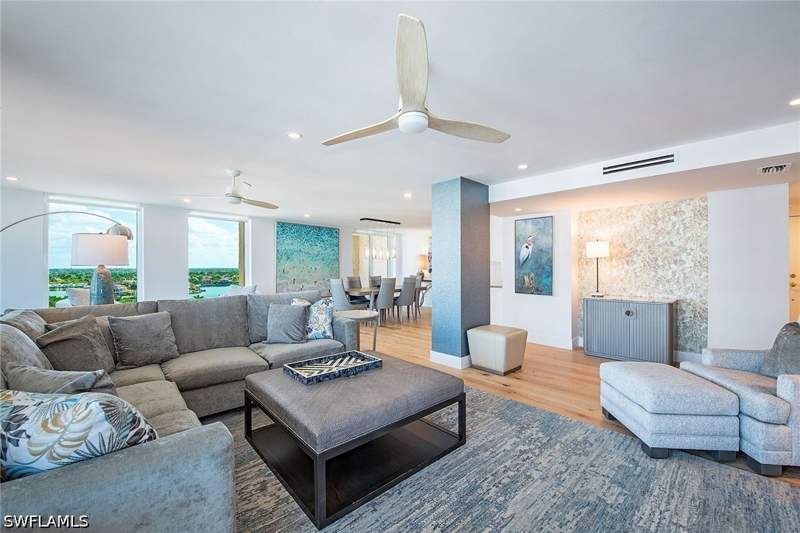 2 bedroom Condominium at 4001 Gulf Shore Blvd N 1100, Surfsedge, Naples — photo 4