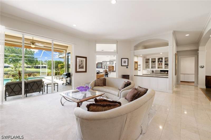 4 bedroom SingleFamilyResidence at 5215 Old Gallows Way, Knights Bridge, Naples — photo 5