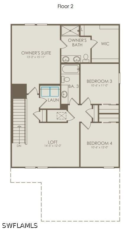 4 bedroom SingleFamilyResidence at 250 Silent Lake Dr, Whispering Lakes, Lehigh Acres — photo 3