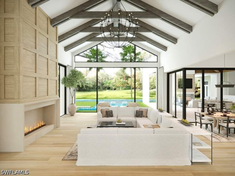 6 bedroom SingleFamilyResidence at 465 Gordonia Rd, Pine Ridge, Naples — photo 3