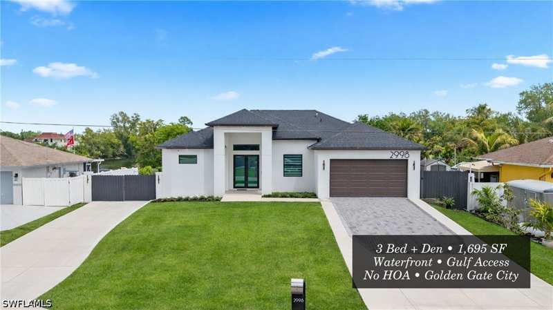 3 bedroom SingleFamilyResidence at 2998 52nd St SW, Golden Gate City, Naples — photo 1