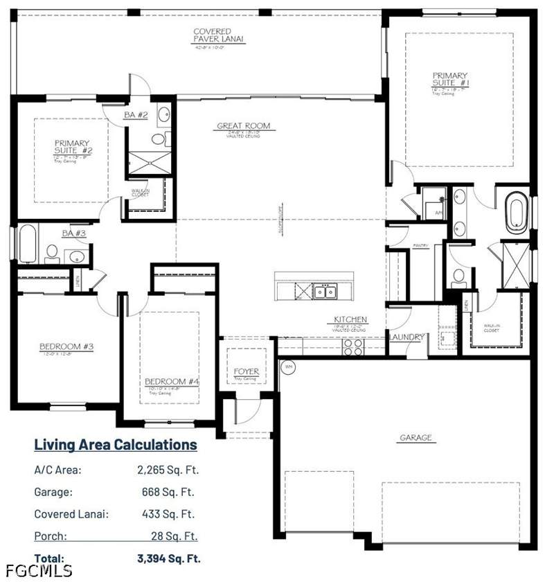 4 bedroom SingleFamilyResidence at 1022 SW 15th Ave, Cape Coral, Cape Coral — photo 4