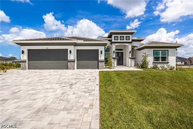 3 bedroom SingleFamilyResidence at 4105 NW 20th St, Cape Coral, Cape Coral — photo 1