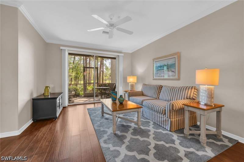 2 bedroom Condominium at 8253 Parkstone Pl 106, Waterford At Vanderbilt Country Club, Naples — photo 2