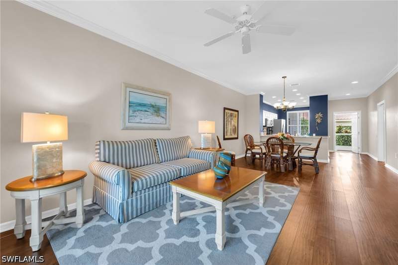 2 bedroom Condominium at 8253 Parkstone Pl 106, Waterford At Vanderbilt Country Club, Naples — photo 3