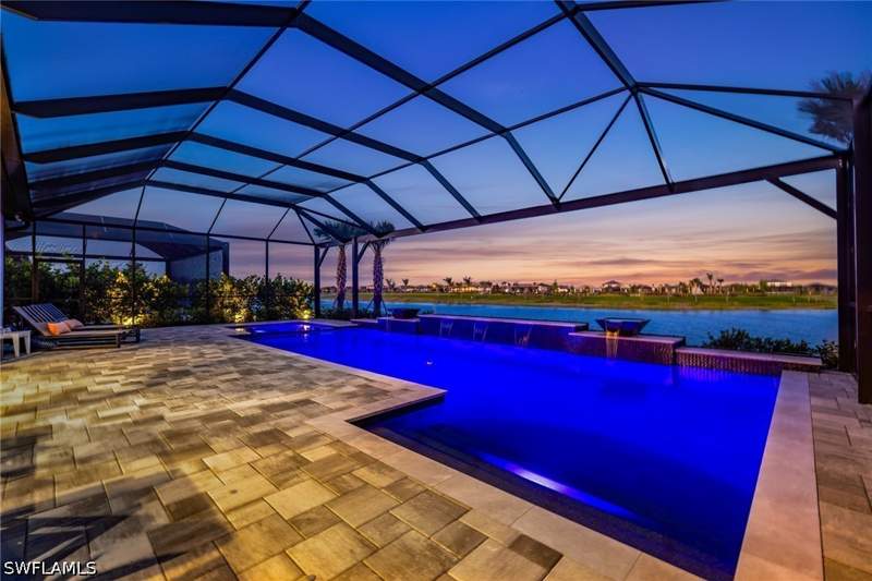 6 bedroom SingleFamilyResidence at 20888 Napa Loop, Verdana Village, Estero — photo 2