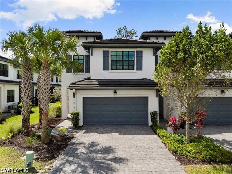 3 bedroom Townhouse at 7515 Morgan Way, Vanderbilt Reserve, Naples — photo 1