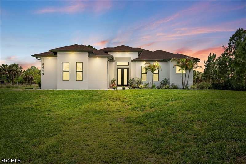 3 bedroom SingleFamilyResidence at 4498 8th St NE, Golden Gate Estates, Naples — photo 1