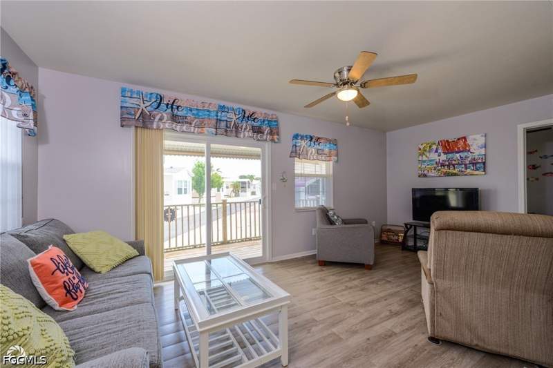 2 bedroom ManufacturedHome at 11089 Sunglow Ln, Fort Myers Beach Campground, Fort Myers — photo 2