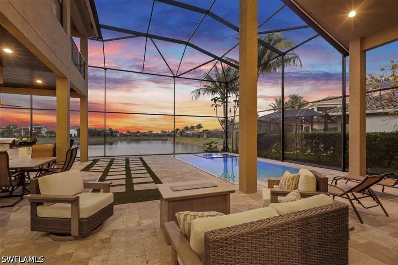 5 bedroom SingleFamilyResidence at 3323 Atlantic Cir, Riverstone, Naples — photo 1