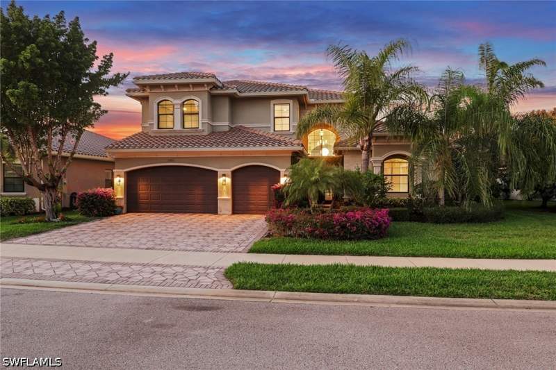 5 bedroom SingleFamilyResidence at 3323 Atlantic Cir, Riverstone, Naples — photo 2