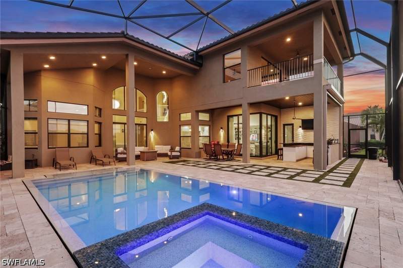 5 bedroom SingleFamilyResidence at 3323 Atlantic Cir, Riverstone, Naples — photo 3