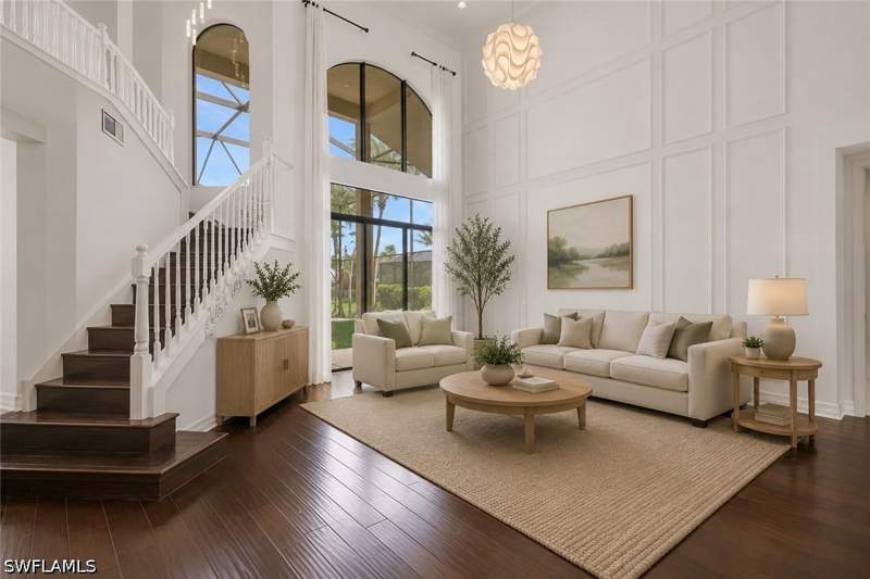 5 bedroom SingleFamilyResidence at 3323 Atlantic Cir, Riverstone, Naples — photo 5