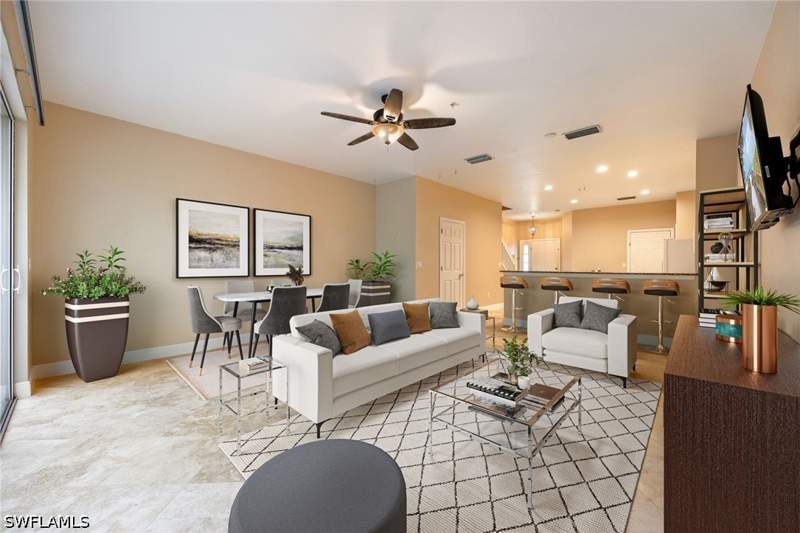 3 bedroom Townhouse at 15715 Marcello Cir, Milano, Naples — photo 5