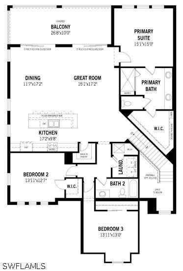 3 bedroom Condominium at 1786 Clearwater Preserve Way 201, Summerlit, Naples — photo 3