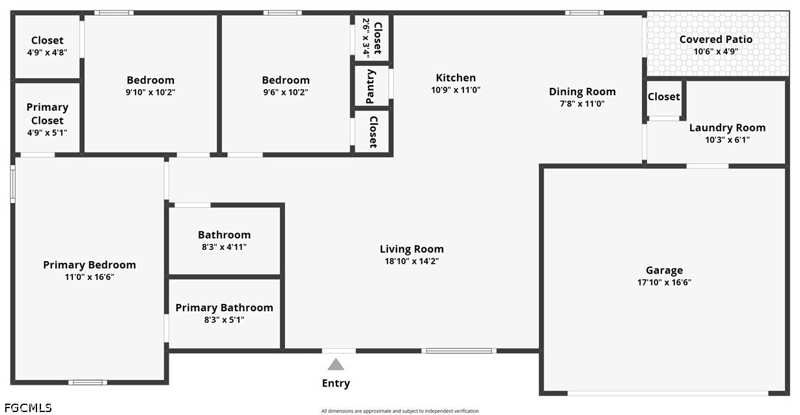 3 bedroom SingleFamilyResidence at 303 Long Ave S, Lehigh Acres, Lehigh Acres — photo 1