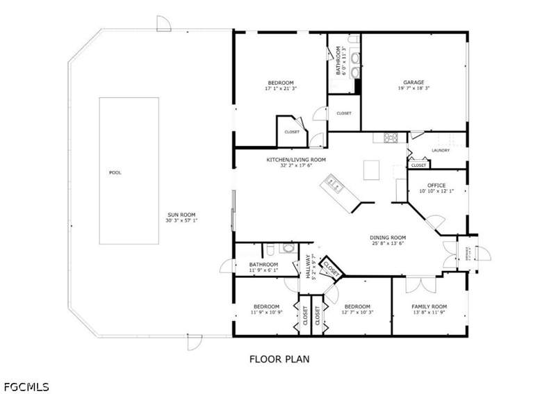 3 bedroom SingleFamilyResidence at 3512 SW 17th Pl, Cape Coral, Cape Coral — photo 3