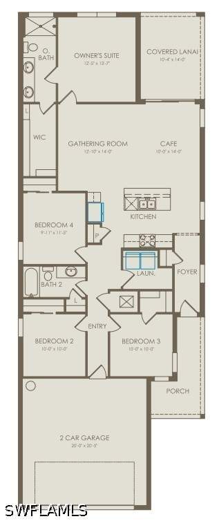 4 bedroom SingleFamilyResidence at 1220 Caloosa Cove Dr, Caloosa Cove, Labelle — photo 2