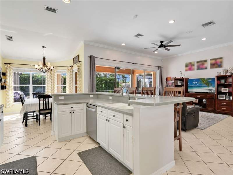 3 bedroom SingleFamilyResidence at 14484 Jekyll Island Ct, Indigo Lakes, Naples — photo 4